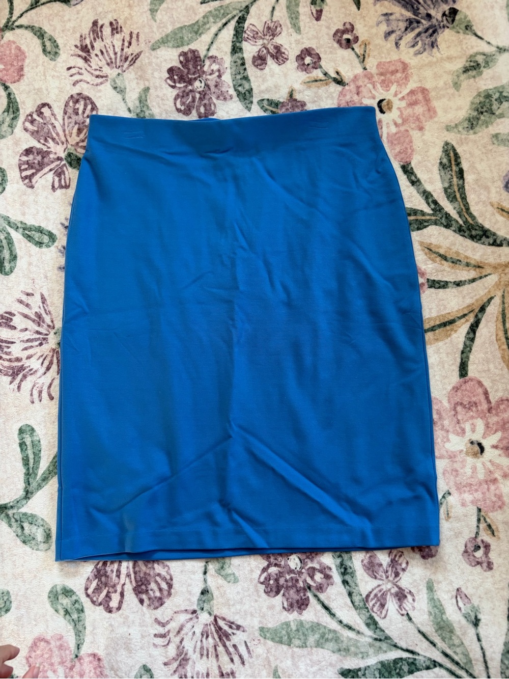 Premise Royal Blue Pencil Skirt